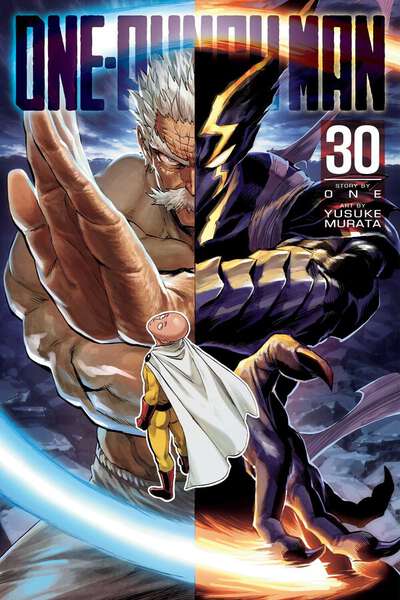 One-Punch Man Manga Volume 30